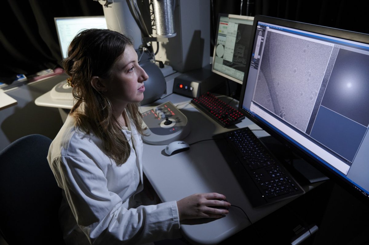 Edinburgh Innovations The CryoElectron Microscope Facility at the…