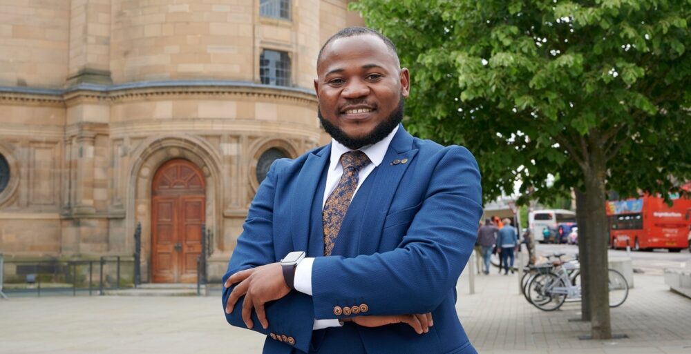 Mekila Ngwambe, Founder and CEO, Sunsave Solutions