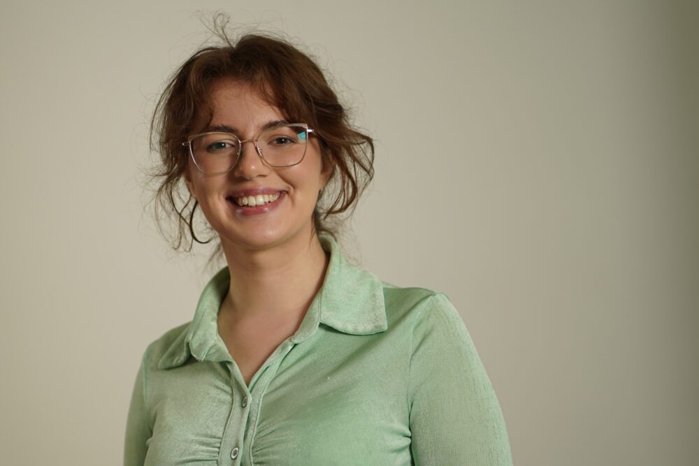 Edin Uni Venture Builder Incubator Sanziana Foia CREDIT Stewart Attwood