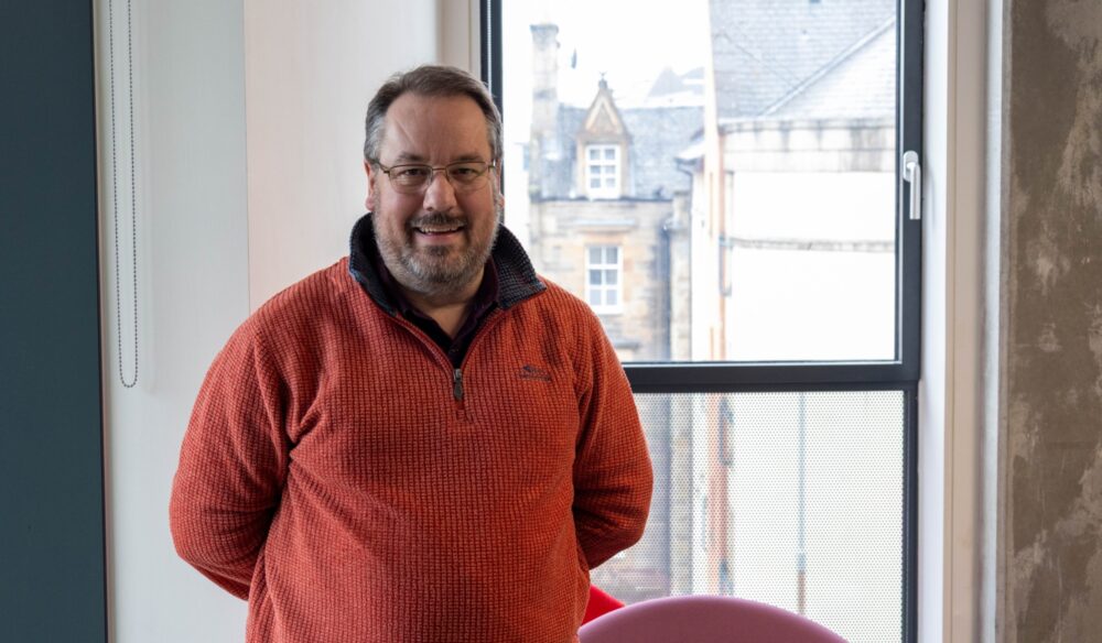 Dr Robert Nicol of ST Microelectronics