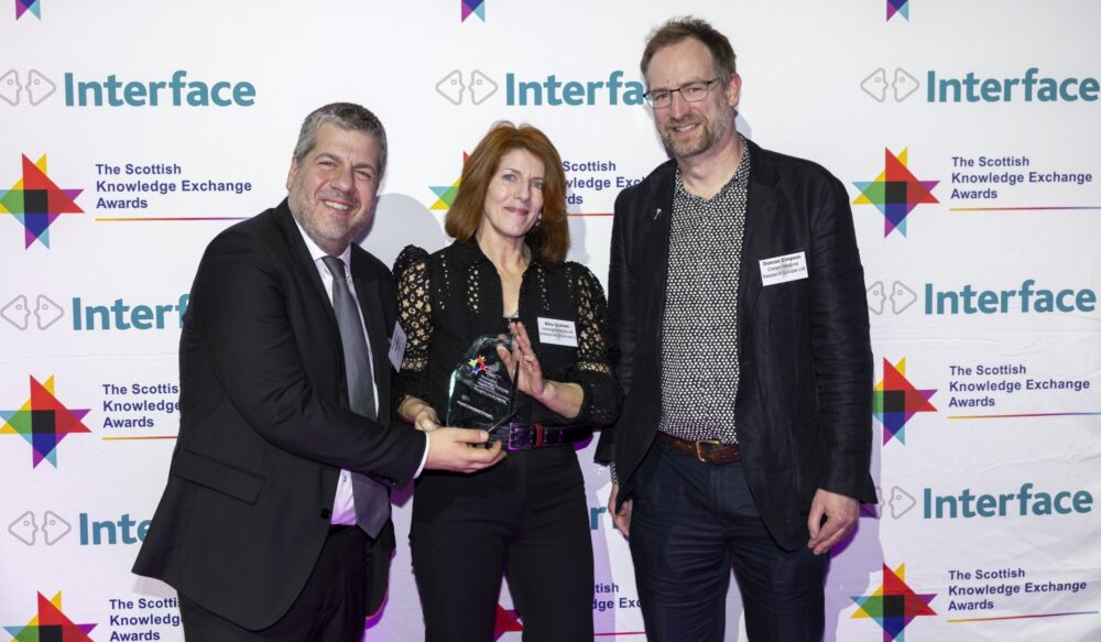 SKEA Inward Investment Impact Winner Canon Medical Research Europe and the University of Edinburgh