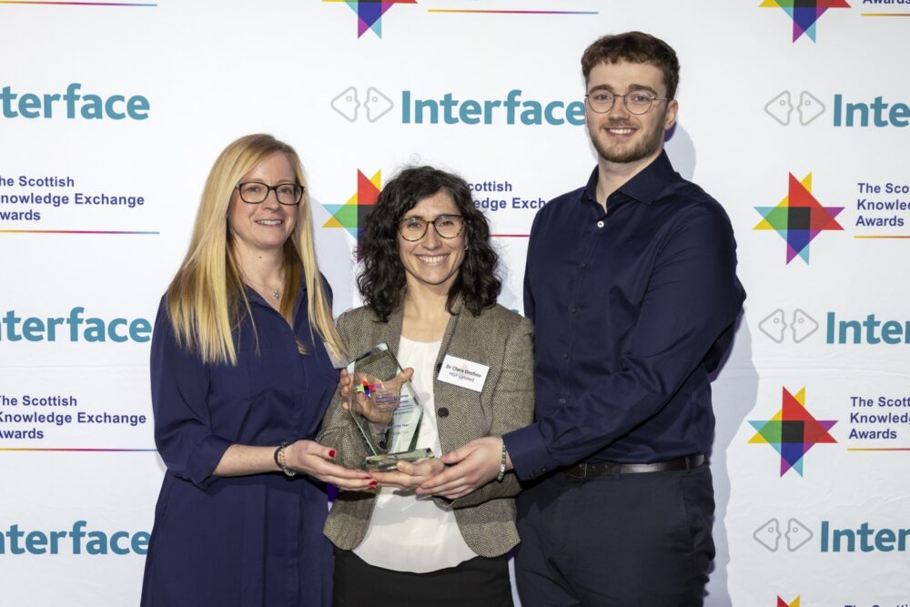 SKEA Innovation of the Year Winner Solar Sub Heriot Watt University and the University of Strathclyde