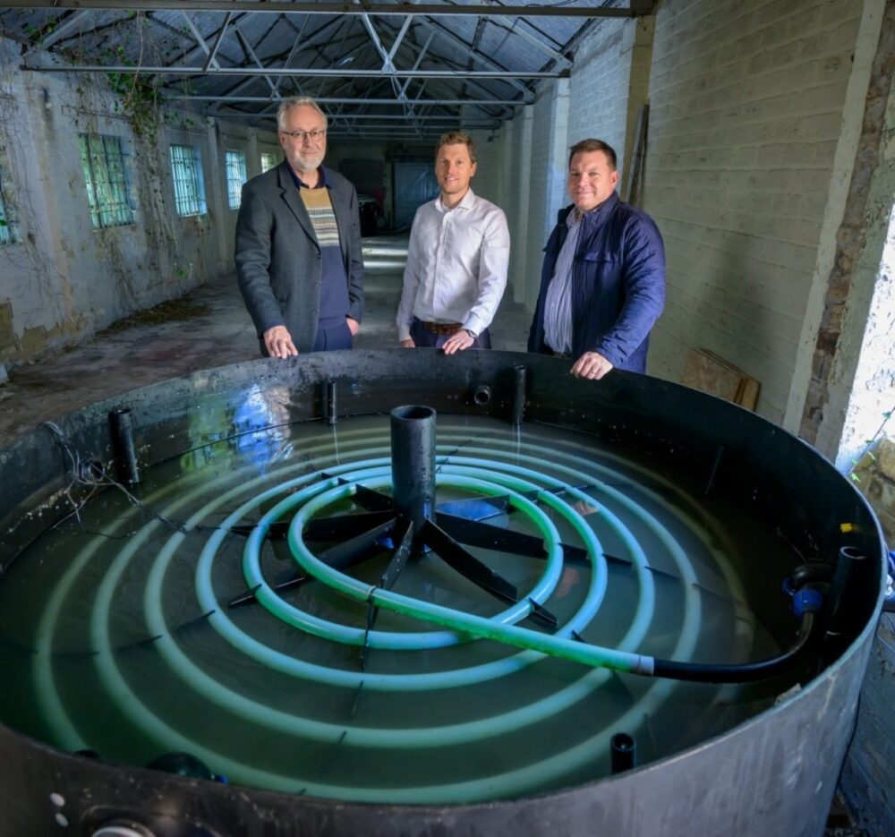 Christopher Mc Dermott Gus Fraser Harris Cameron Muir CREDIT Sandy Young