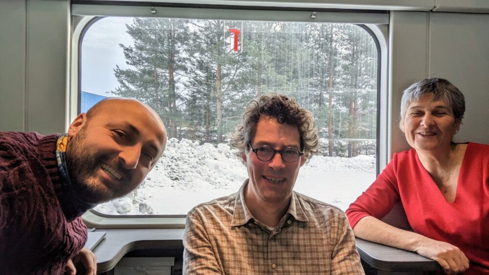 Edinburgh CircHive team