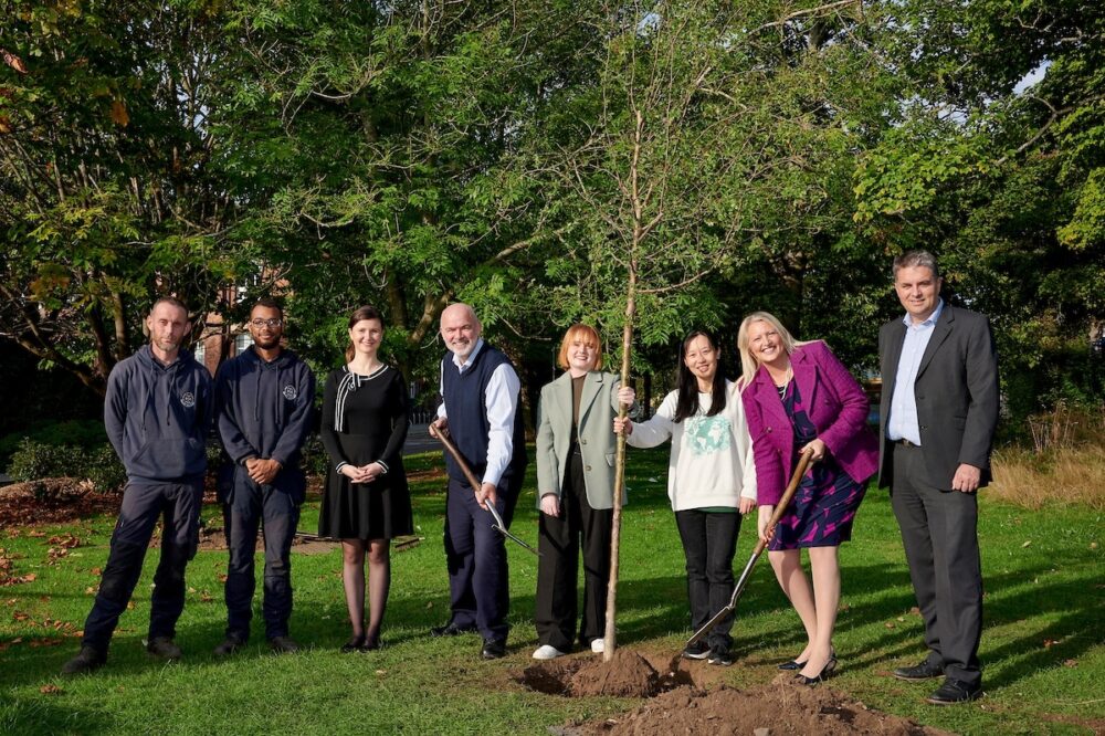 Edinburgh Innovations Tree Planting 0006