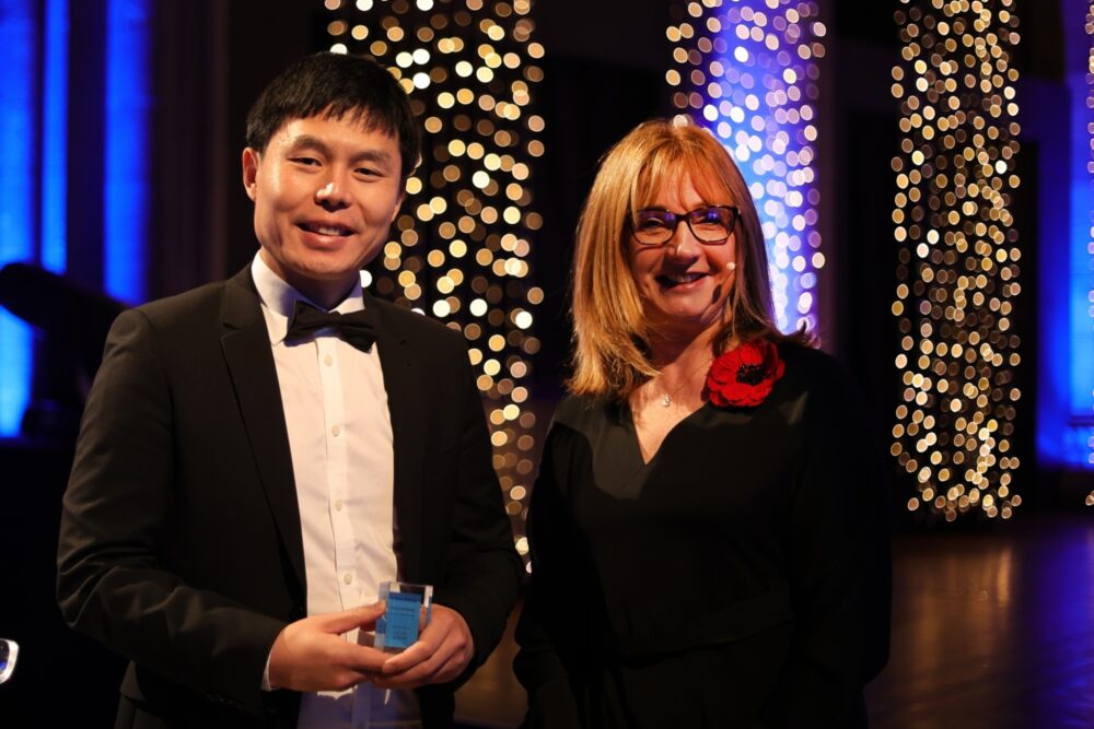 Mike Huang Rigpa 2022 Cisco Future Tech Award