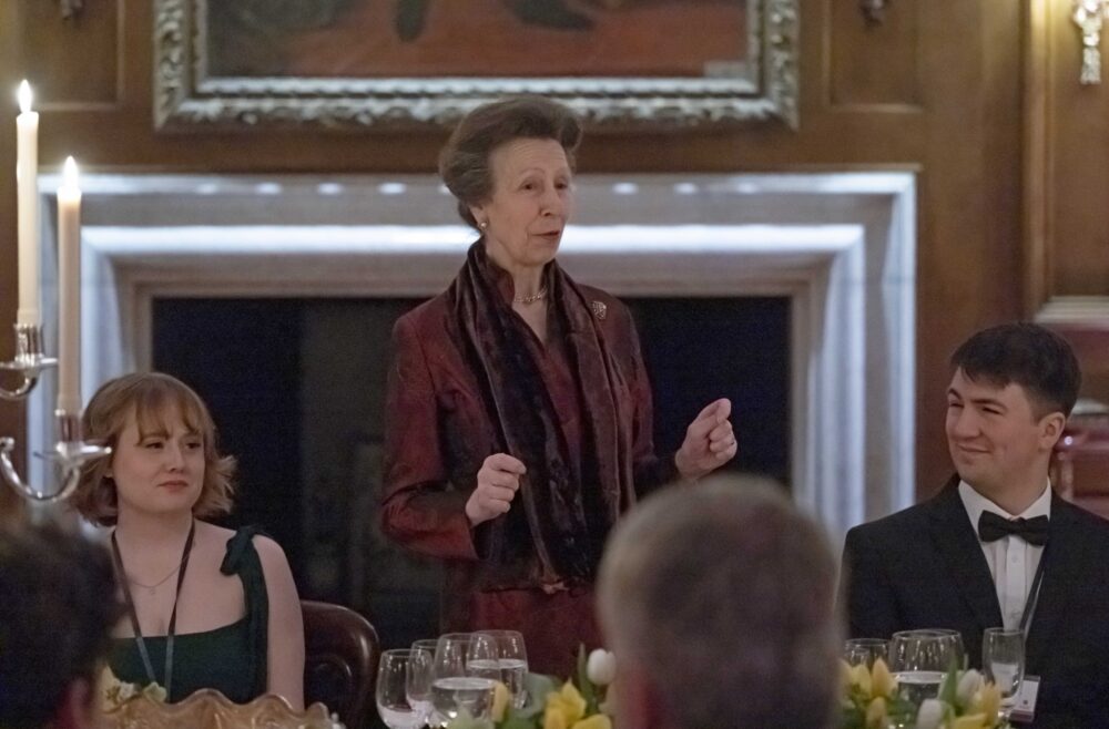 Student Enterprise Dinner HRH 009