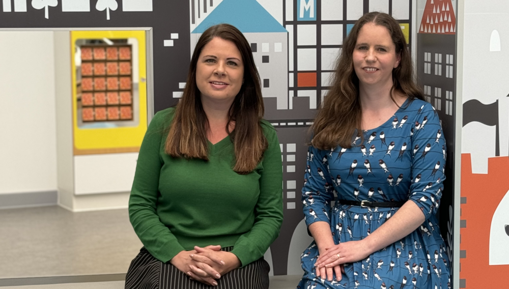 WEB EPIC L R Drs Sinead Rhodes and Iona Beange