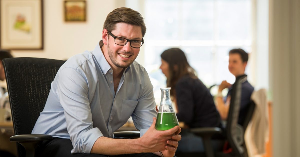 MiAlgae: fish-free omega-3 - Edinburgh Innovations