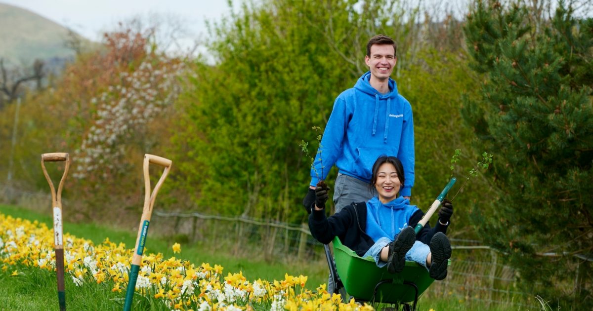 Edinburgh Innovations | Big Dig: 105 trees for 105 student startups - Vimarsana News