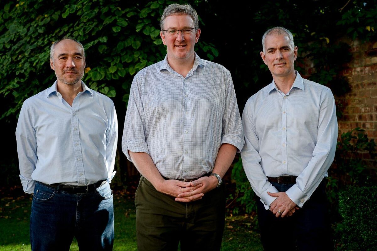 Blackford SMT Conrad Chin Ben Panter Scott Rutherford