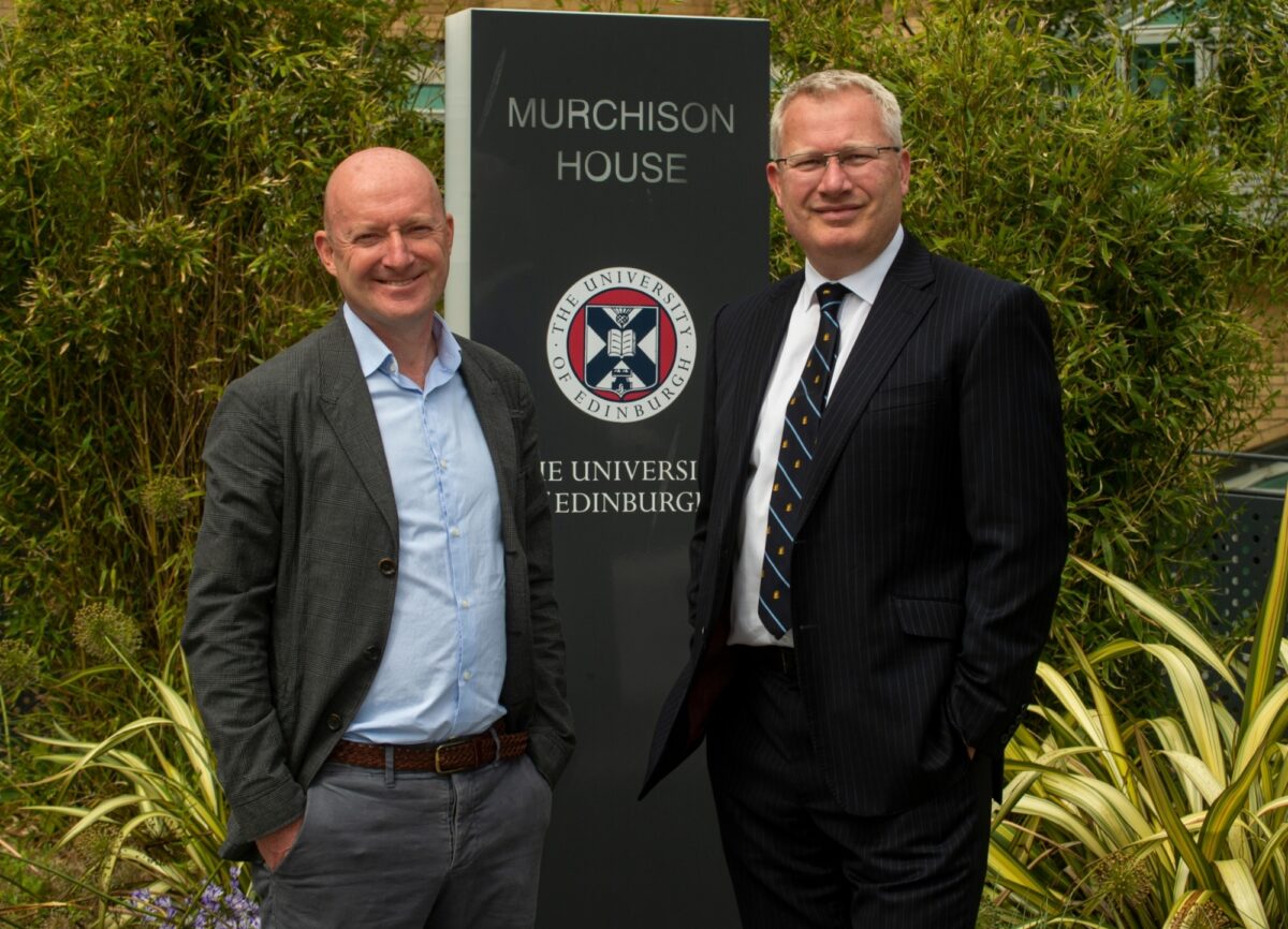 Prof Damian Mole CEO and Prof Scott Webster CSO co founders of Kynos Therapeutics