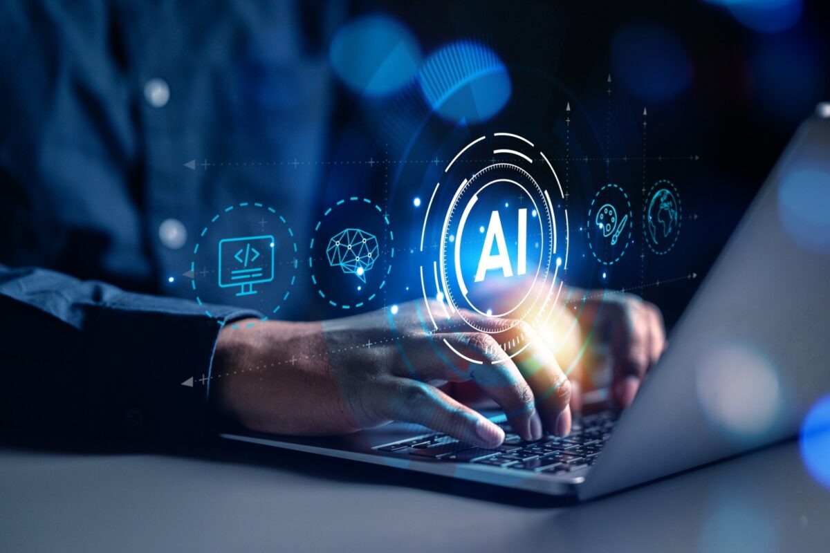 AI stock image