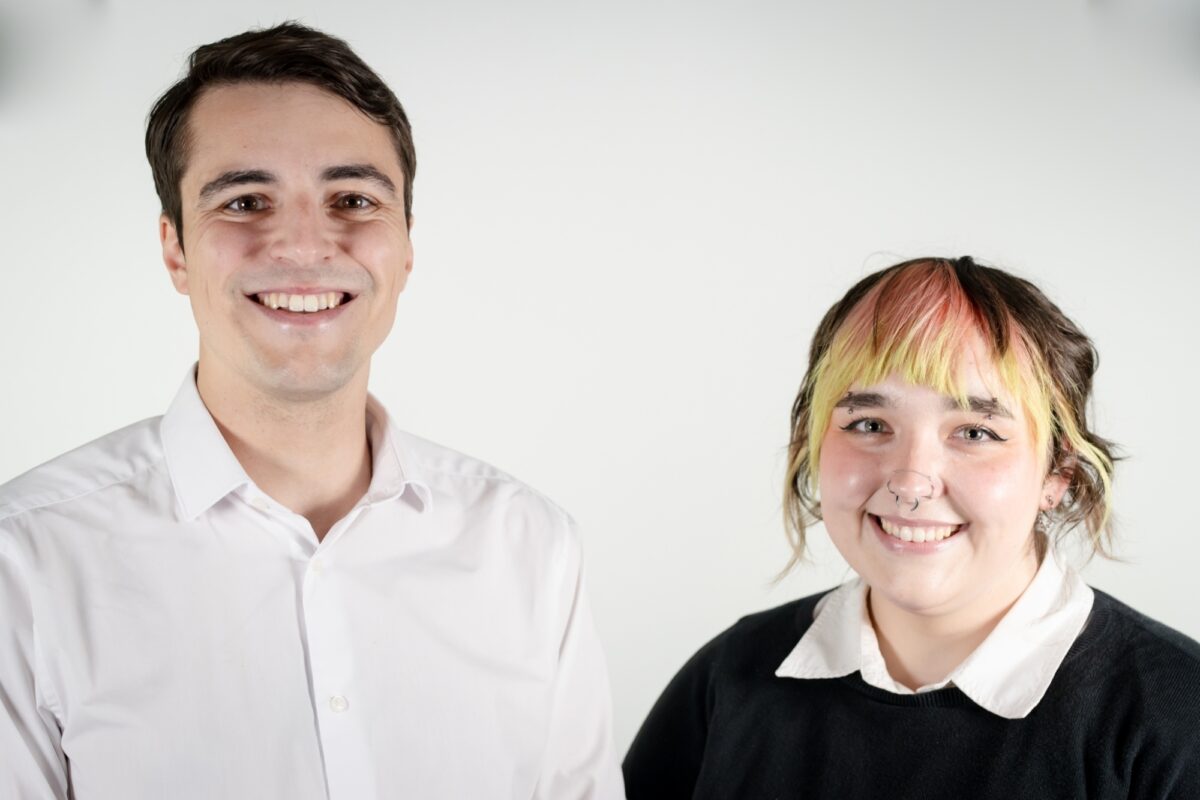 Alexander Speakman and Jess Tallis EVA Biosystems colleague 9 of 9 1