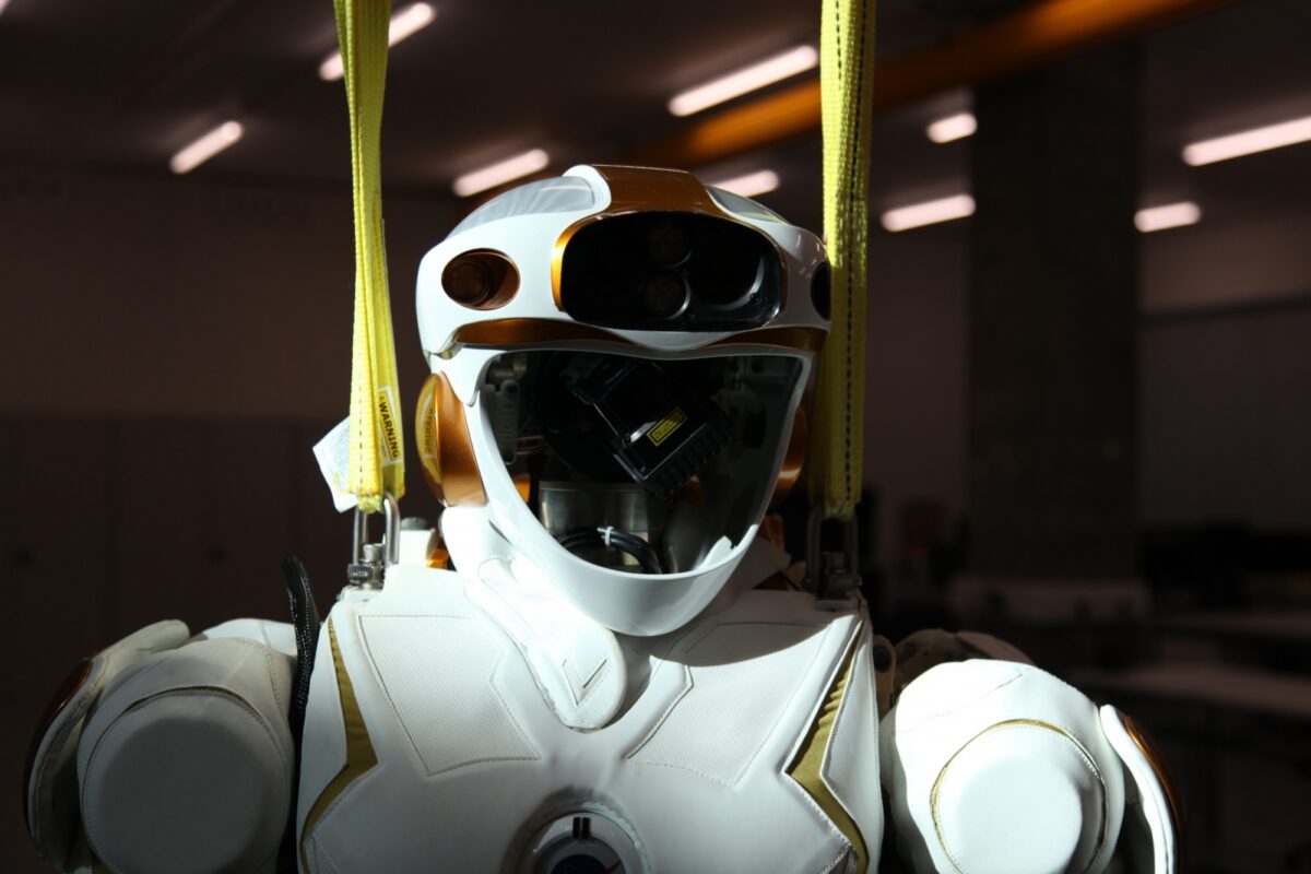 Bayes Centre robot 2