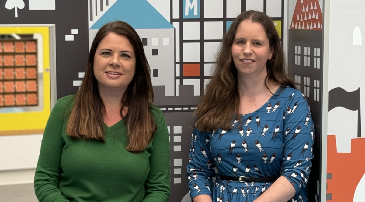 CROP smaller EPIC L R Drs Sinead Rhodes and Iona Beange