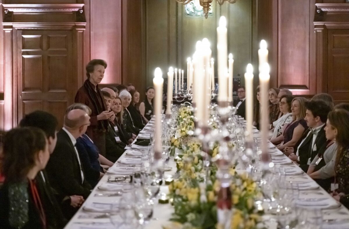 Student Enterprise Dinner HRH 005