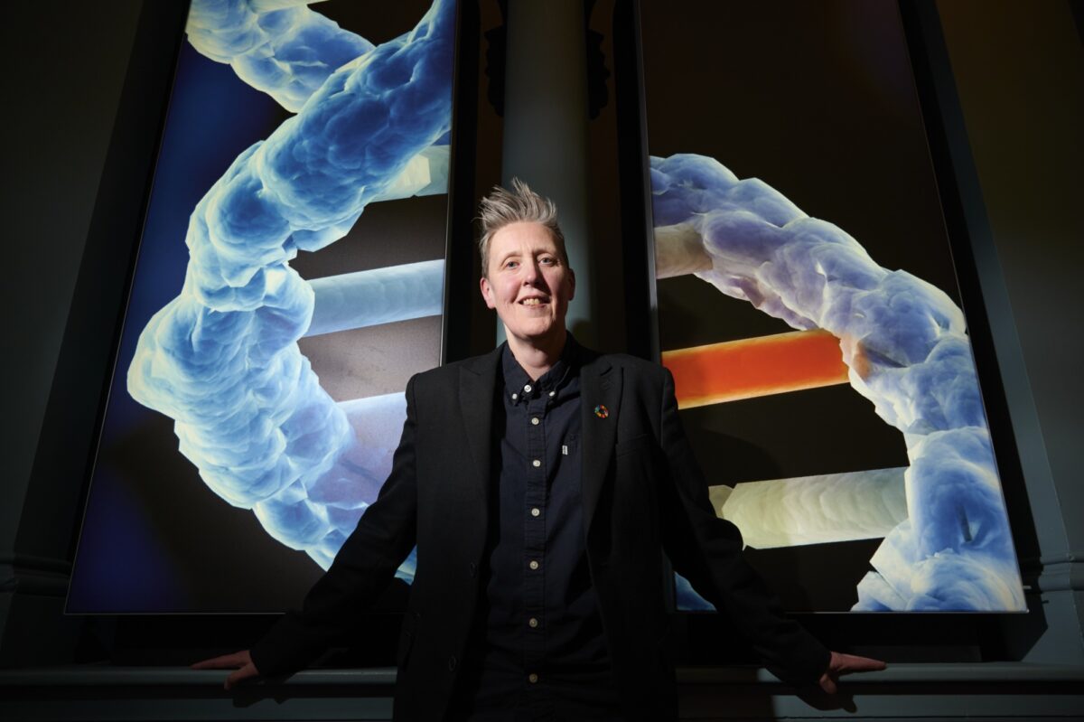 Susan Rosser Professor of Synthetic Biology at the University of Edinburgh CREDIT Maverick Edinburgh Innovations