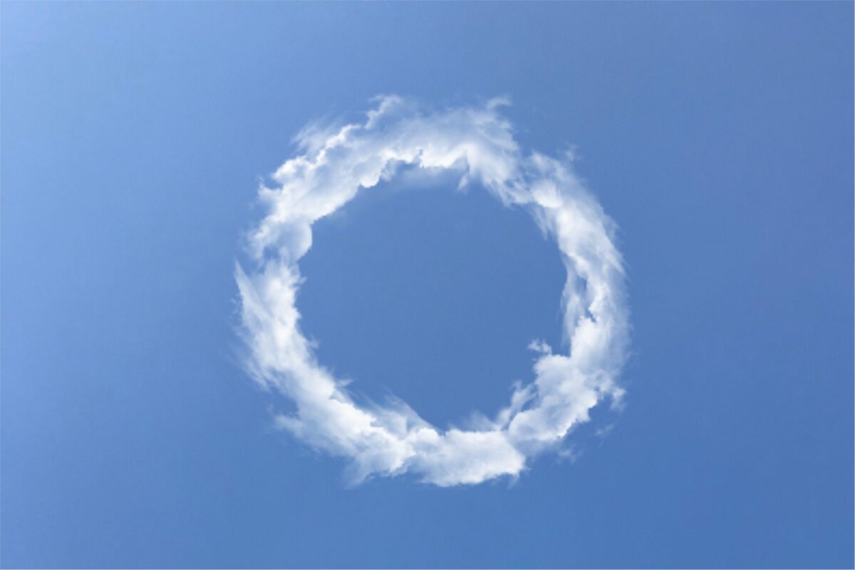 Circular economy cloud 80