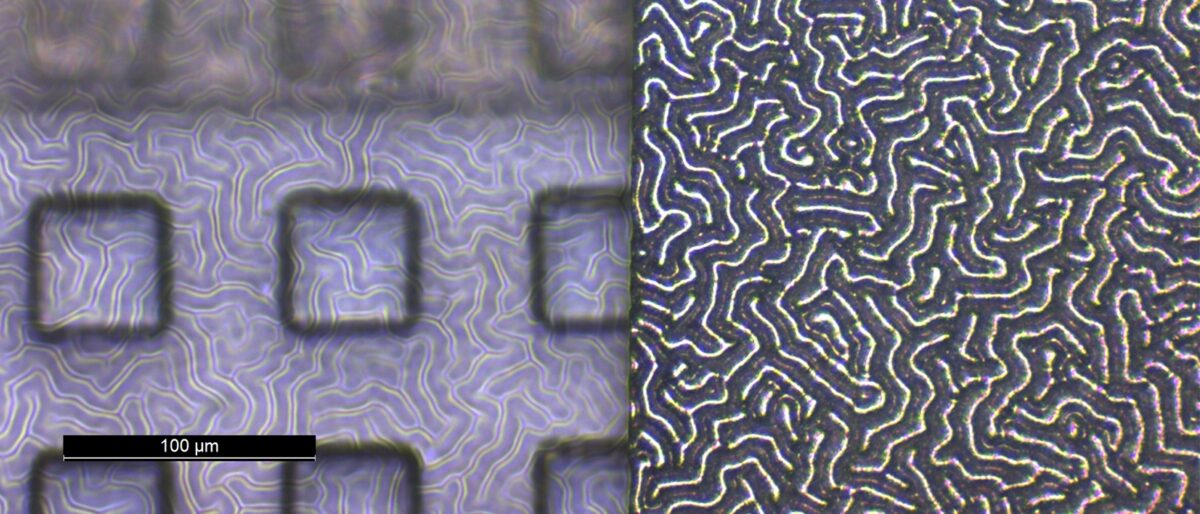 Finished device top metal Crop