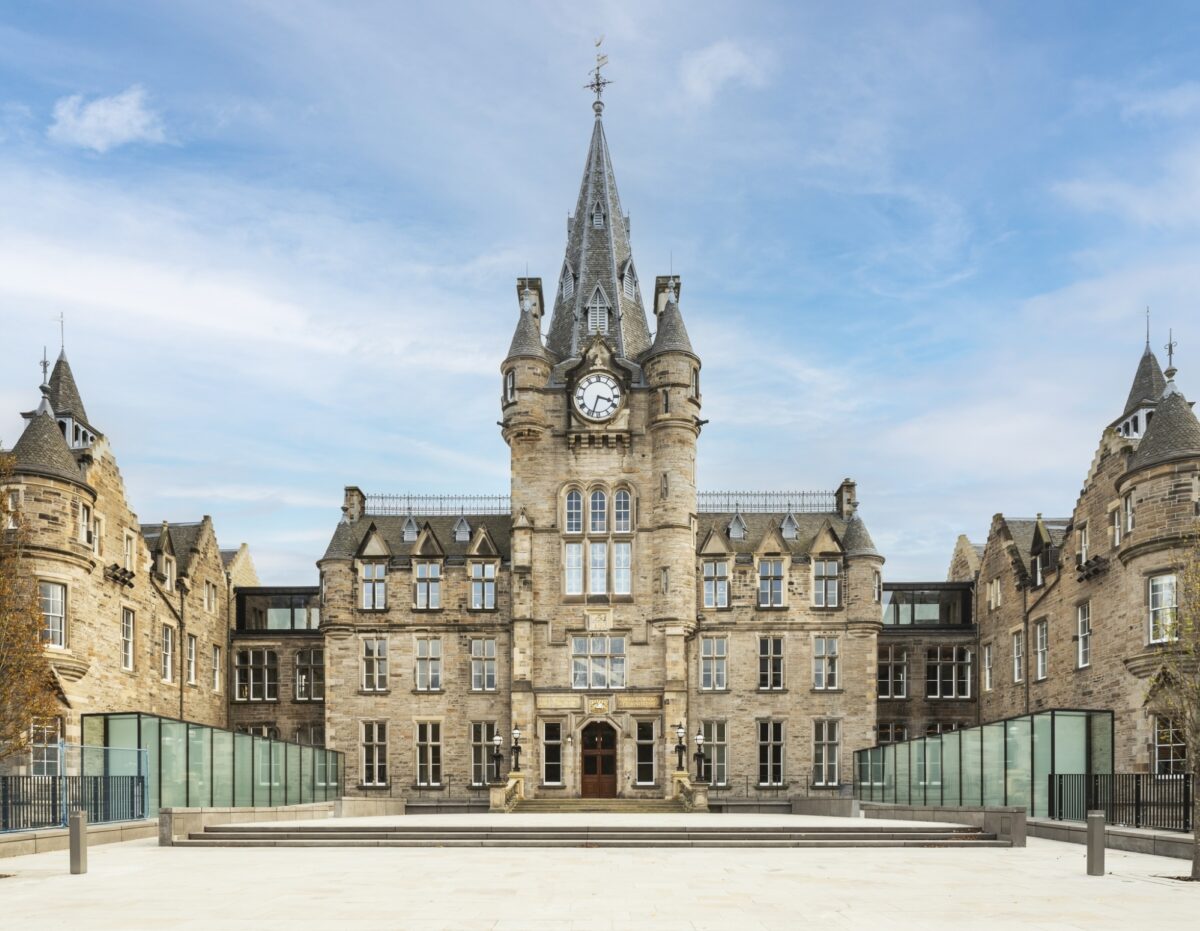 Full front centre main entrance Keith Hunter Photography