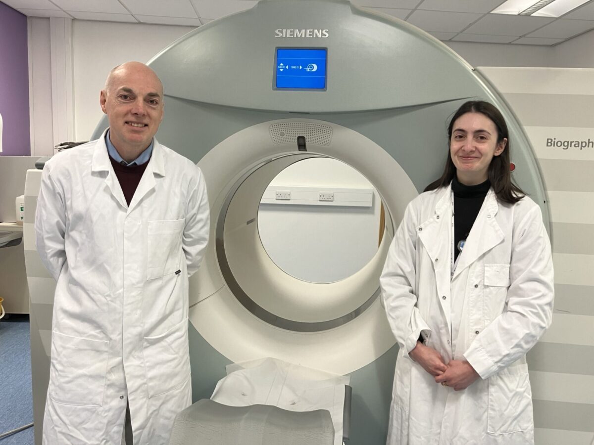 Professor Andrew Sutherland and Professor Adriana Tavares CREDIT Edinburgh Innovations