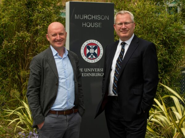 Prof Damian Mole CEO and Prof Scott Webster CSO co founders of Kynos Therapeutics