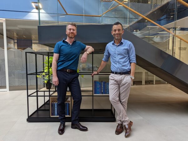 IONATE 2022 L R Matthew Williams Founder CEO Roberto Ricci Co founder CCO