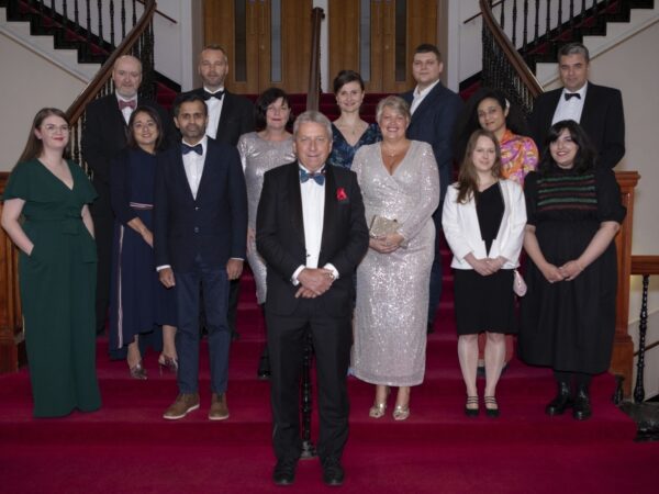 Edinburgh Converge Awards Group Shot