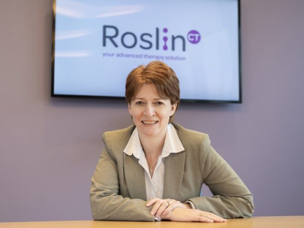 Janet Downie CEO of Roslin CT