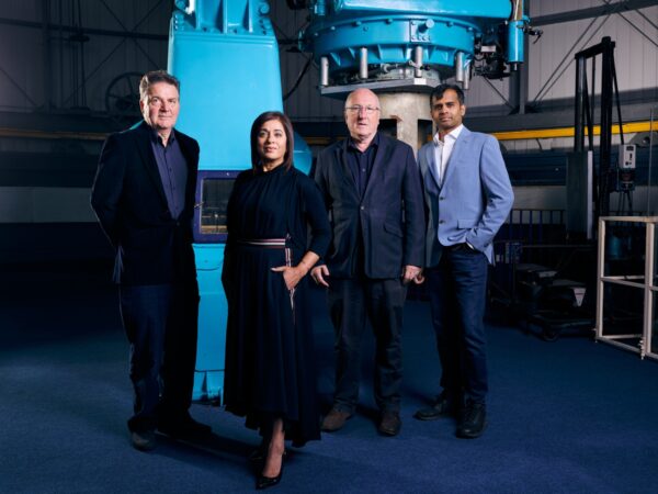 Singular Photonics founders L R Neil Finlayson Shahida Imani Robert Henderson Aravind Venugopalan