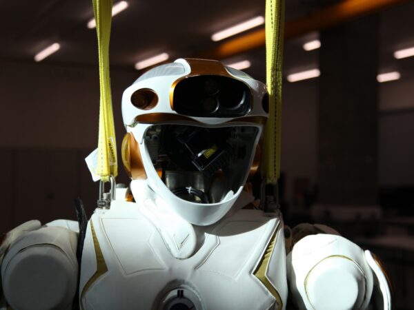 Bayes Centre robot 2