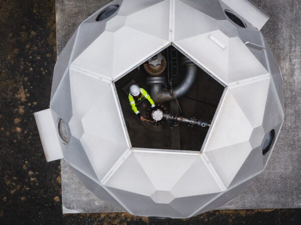 Carbfix injection well at Hellisheidi Iceland CREDIT Carbfix