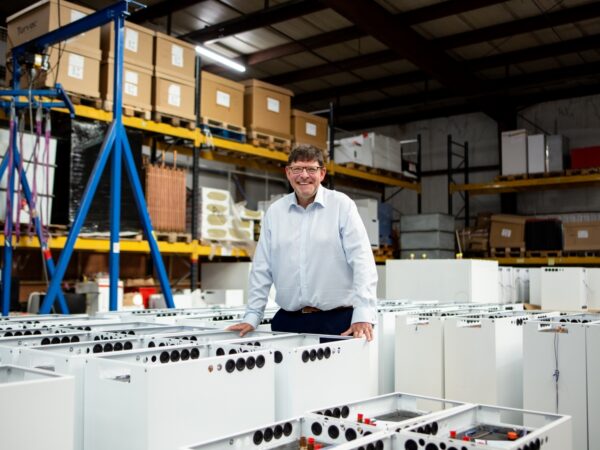 Andrew Bissell, Founder and CEO, Sunamp
