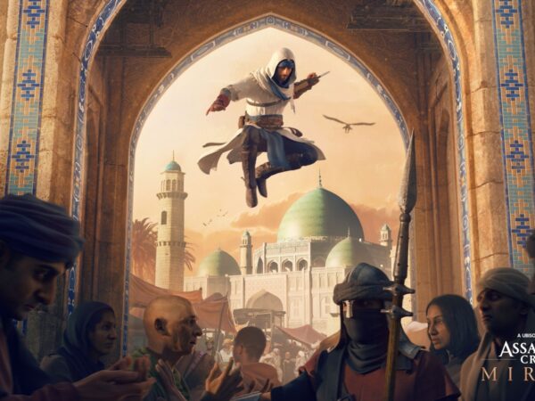 Web size Artwork from AC Mirage Assassins Creed Ubisoft Entertainment All Rights