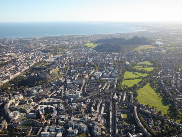 Aerial Edinburgh CAM Guthrie Aerial Photography