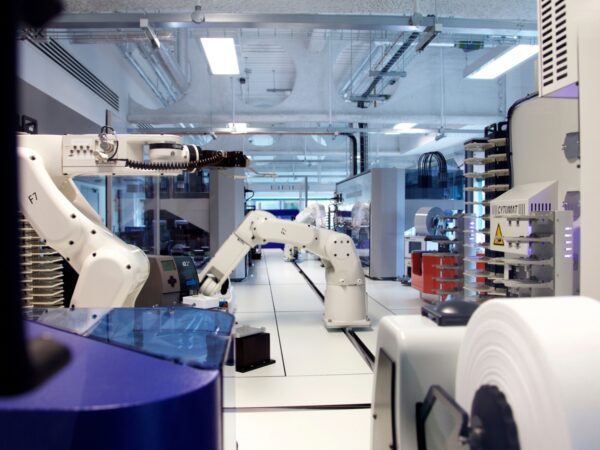 High throughput DNA assembly system at the Edinburgh Genome Foundry 7