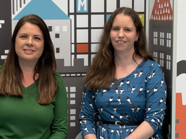 CROP smaller EPIC L R Drs Sinead Rhodes and Iona Beange