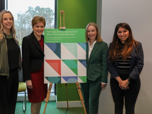 Nicola Sturgeon visits biotech companies