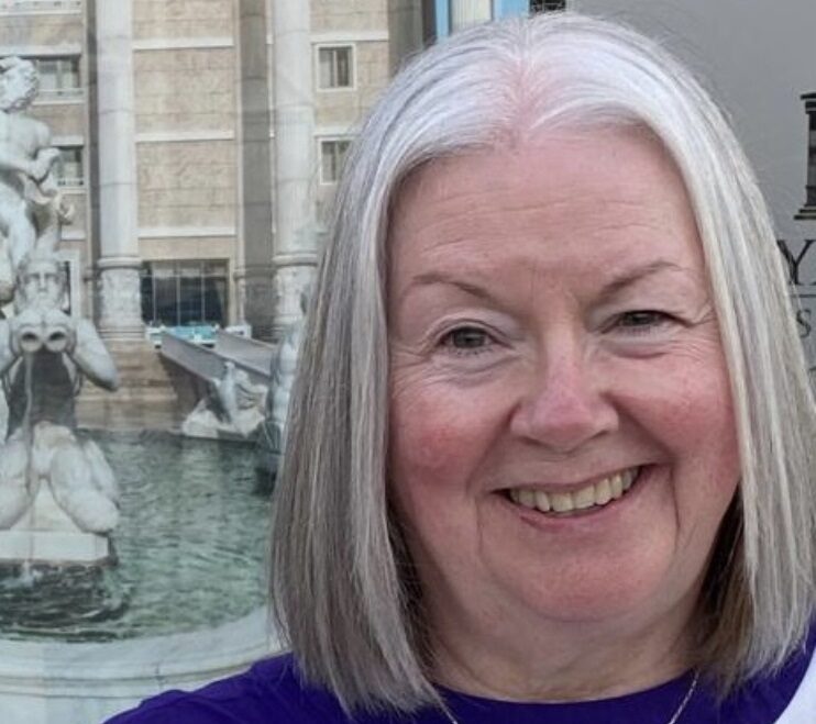 Yvonne Gray patient with MASLD