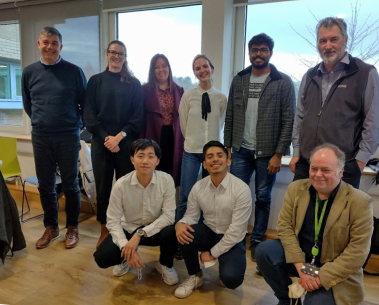 Winners of the High Voltage Direct Current (HVDC) Centre challenge