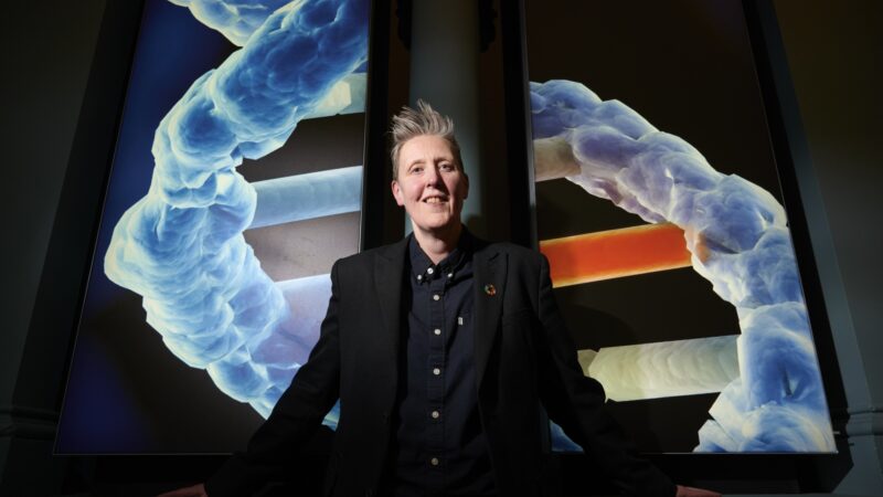 Susan Rosser Professor of Synthetic Biology at the University of Edinburgh CREDIT Maverick Edinburgh Innovations