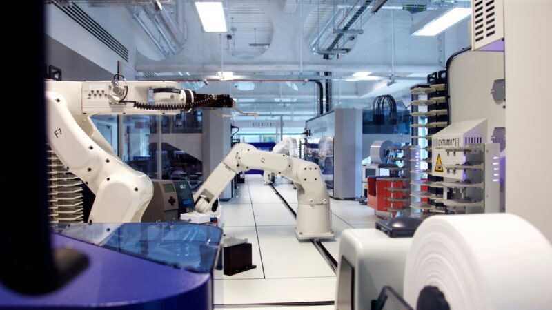 High throughput DNA assembly system at the Edinburgh Genome Foundry 7