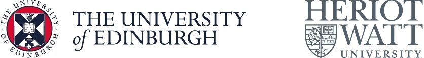 University of Edinburgh Heriot Watt Full Color Logo